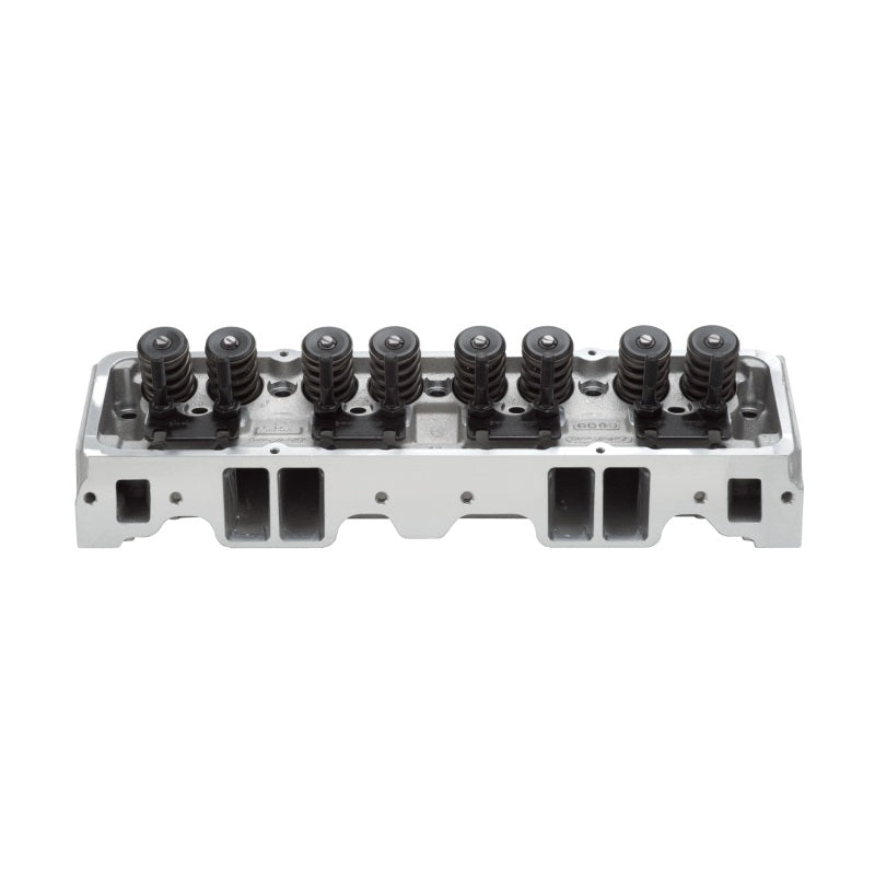 محرك Edelbrock Single Perf RPM SBC 64cc ذو رأس زاوية