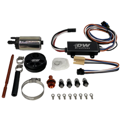 DeatschWerks 3.5L Module Surge Tank In-Tank Pump Adapter w/ DW440 Brushless & Controller 440lph Pump