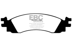 EBC 06-10 Ford Explorer 4.0 2WD Greenstuff Front Brake Pads