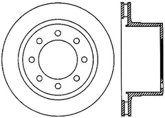 StopTech Power Slot 06-08 Dodge Ram 1500 / 03-08 Ram 2500/3500 All Rear Right Slotted CRYO Rotor