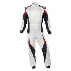 OMP Tecnica Evo Overall My21 White/Ant - Size62 (Fia 8856-2018)