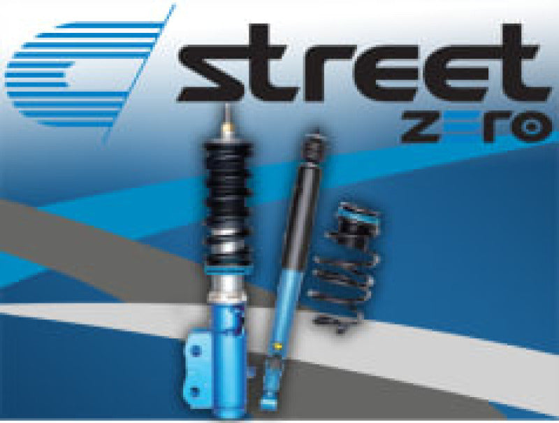 Cusco Street Zero-A 05-07 Subaru GDB STi 40-Way Adj FR-Pillow Upr Mnt RR-Rbr Mnt Coilovers لا إلغاء