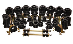 Energy Suspension 99-06 Chevy C1500 New Body Style Silverado 2WD Black Hyper-flex Master Bushing Set