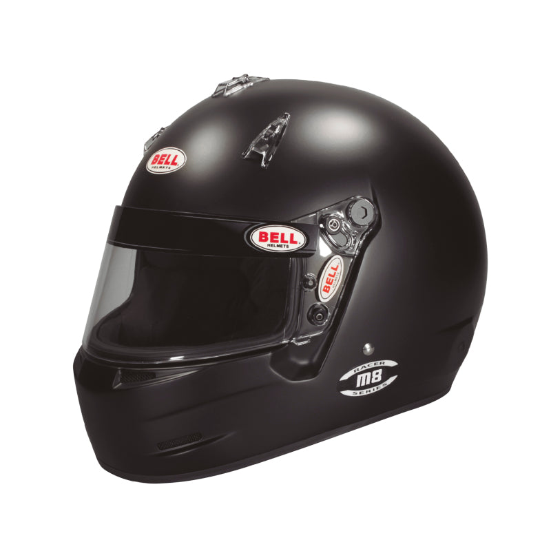 Bell M8 SA2020 V15 Brus Helmet - Size 56 (Matte Black)