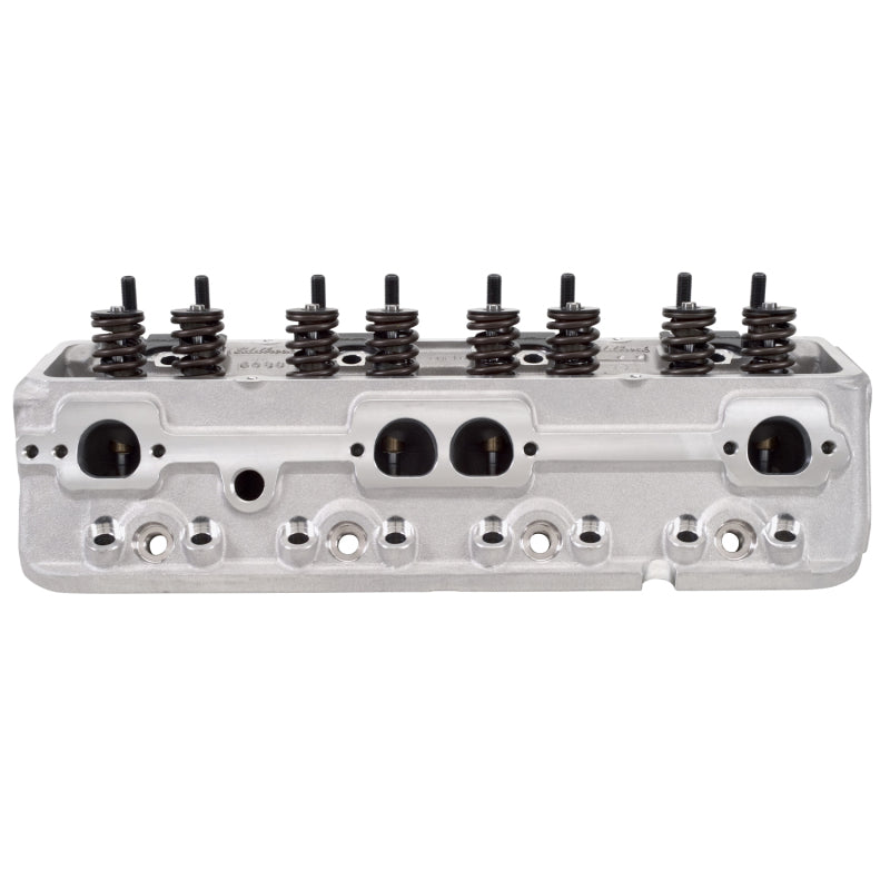 رأس أسطوانة Edelbrock E-Street SB Chevrolet 64cc (زوج كامل)