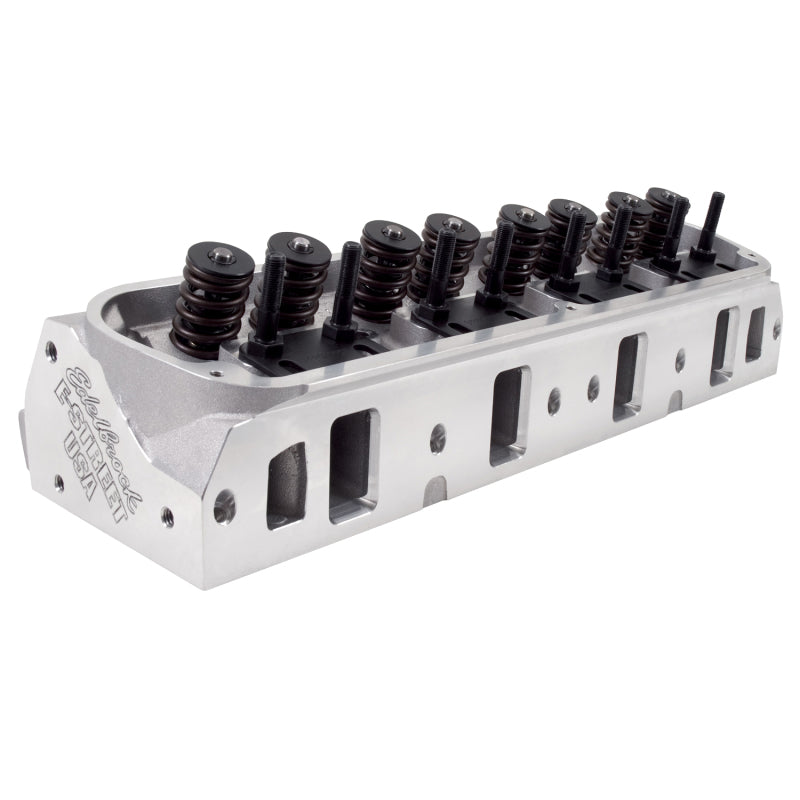 رأس أسطوانة Edelbrock E-Street SB Ford 2 02 مدخل (زوج كامل)