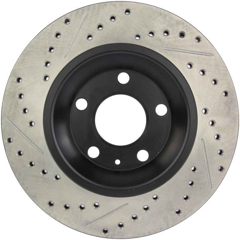 StopTech Slotted & Drilled Sport Brake Rotor