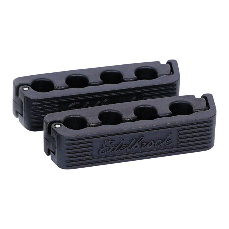 فاصلات أسلاك شمعات الإشعال من Edelbrock (SK005007) - مجموعة من 6 قطع