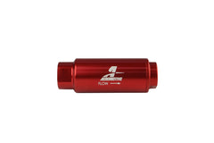 فلتر خطي من AeroMotive - (3/8 NPT) عنصر SS مقاس 100 ميكرون