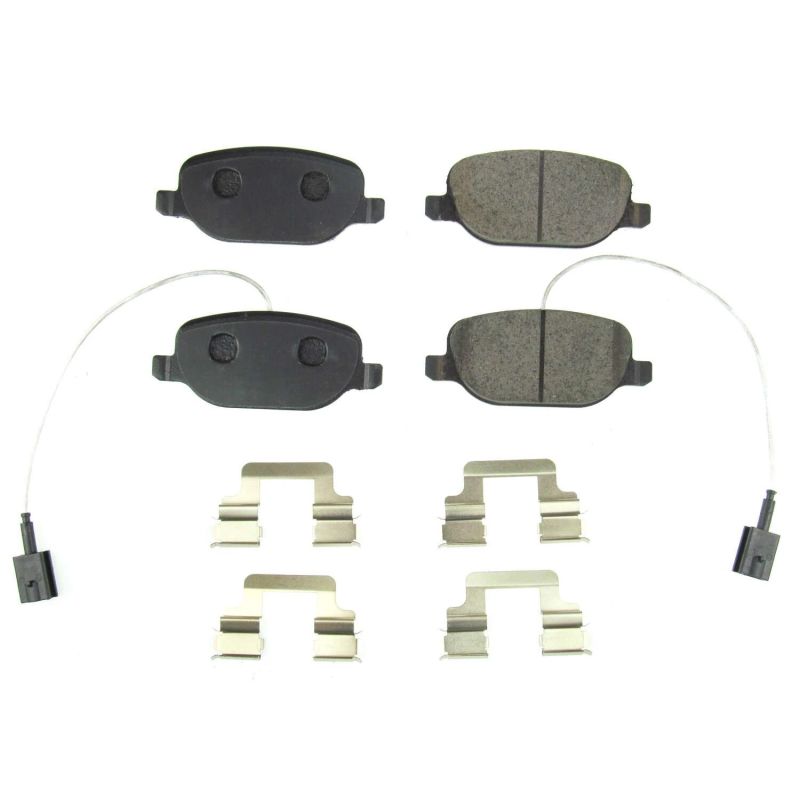 Power Stop 15-18 Alfa Romeo 4C Rear Z17 Evolution Ceramic Brake Pads w/Hardware