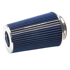 Edelbrock Air Filter Pro-Flo Series Conical 10In Tall Blue/Chrome