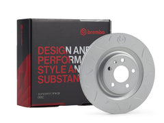 Brembo 00-08 Subaru WRX STI AWD Rear TY3 Sport Disc Rotor - 316X20