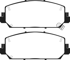 EBC 16+ Acura ILX 2.4 Yellowstuff Front Brake Pads