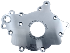 Boundary 18-23 Ford Coyote V8 Vane Ported MartenWear Treated Gear Billet Oil Pump Assembly