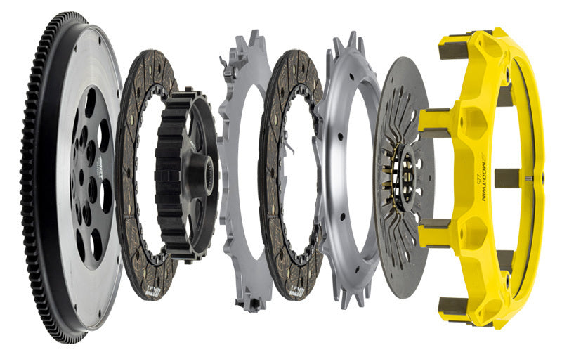 ACT EVO 8/9 5 سرعات فقط Mod Twin XT Street Kit Unsprung Mono-Drive Hub سعة عزم الدوران 875 قدمًا/رطلاً