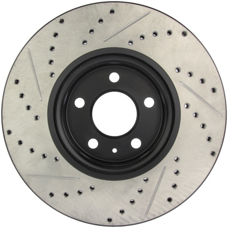 StopTech Slotted & Drilled Sport Brake Rotor