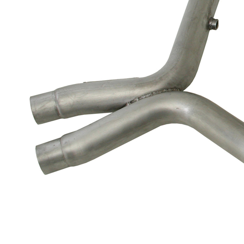 BBK 11-14 Mustang 5.0 Short Mid X Pipe مع محولات حفازة 3.0 لرؤوس الأنابيب الطويلة من BBK