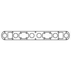 Cometic Jaguar XK6 .060in AFM Intake Manifold Gasket - With B Type Heads