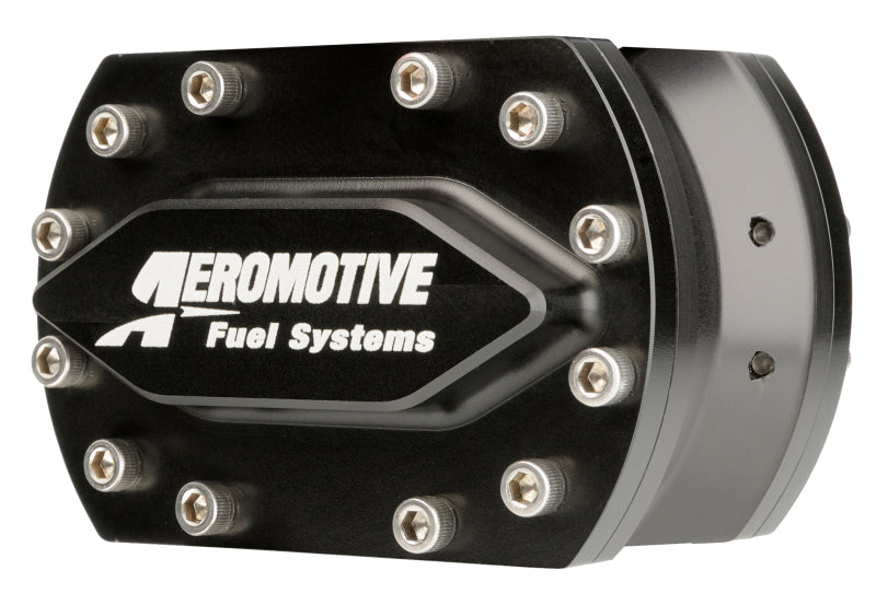 مضخة وقود AeroMotive Spur Gear - سداسية مقاس 3/8 بوصة - تروس .750 - 16 جالونًا في الدقيقة