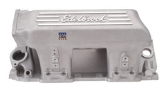 Edelbrock Manifold EFI Pro-Flo XT BB Chevy Rect Port Heads As Cast