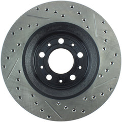 StopTech Slotted & Drilled Sport Brake Rotor