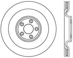 StopTech Drilled Sport Brake Rotor