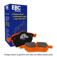 EBC 2016+ Nissan Titan 5.6L Extra Duty Rear Brake Pads