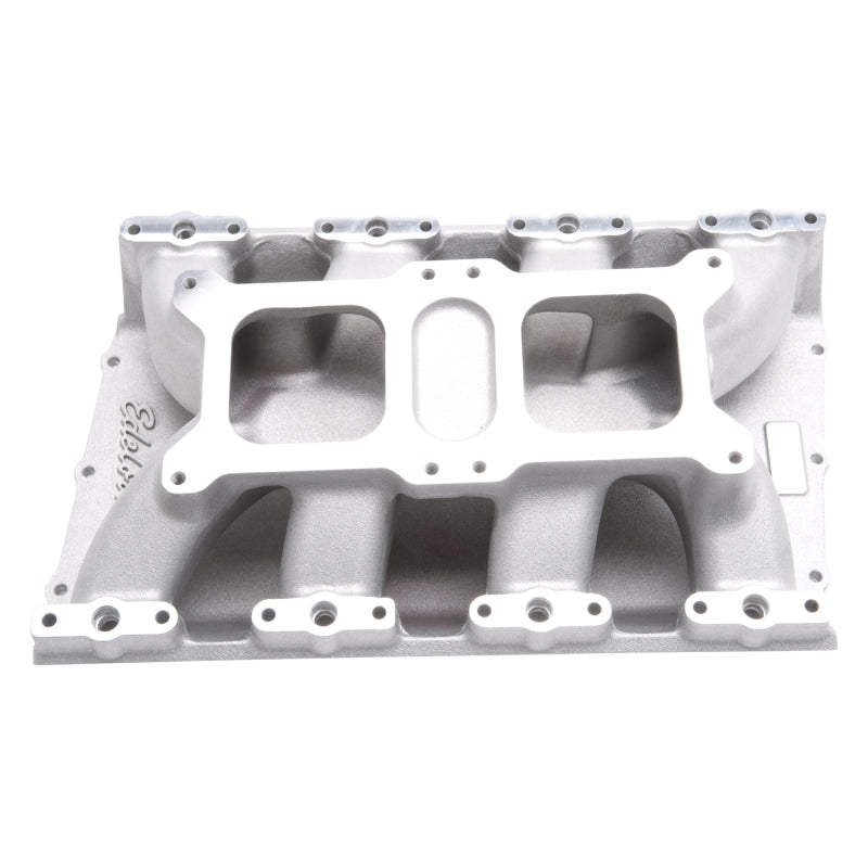 Edelbrock Intake Manifold Chrysler Gen II 426-572 Hemi Dual Quad Single Plane for EFI