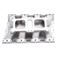 Edelbrock Intake Manifold Chrysler Gen II 426-572 Hemi Dual Quad Single Plane for EFI