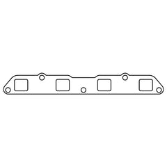 Cometic Toyota 3T-C .064in AM Exhaust Manifold Gasket