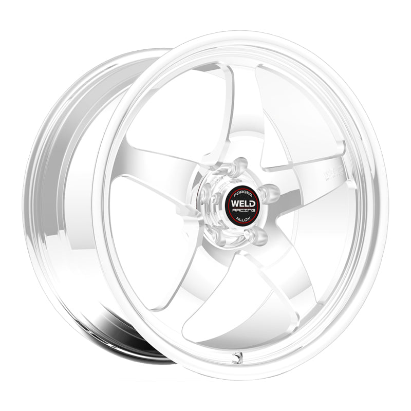 Weld S71 15x5 / 5x5 BP / 3.5in. BS Polished Wheel (Low Pad) - Non-Beadlock