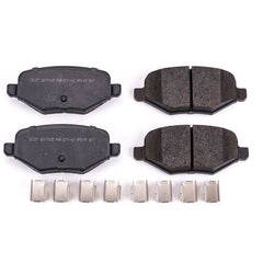 Power Stop 11-13 Ford Edge Rear Z17 Evolution Ceramic Brake Pads w/Hardware