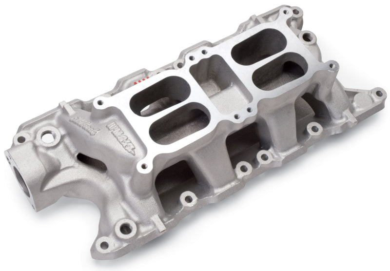 مشعب هواء مزدوج رباعي من Edelbrock RPM لسيارات Ford صغيرة الحجم 289-302