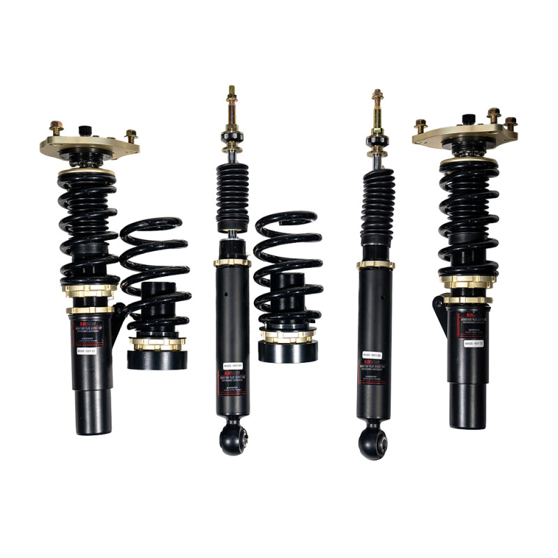 BLOX Racing 17+ Honda Civic SI Plus Series Full Adjustable Coilovers 17+ Honda Civic Hatchback 52mm