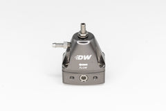 DeatschWerks DWR1000iL In-Line Adjustable Fuel Pressure Regulator - Titanium