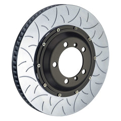 Brembo 06-12 997 Turbo/Turbo S (مجهزة بـ PCCB) أقراص أمامية مكونة من قطعتين مقاس 380x34 قرصان من قطعتين من النوع المشقوق 3