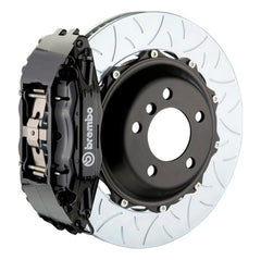 Brembo 00-02 CL500/03-05 S600/03-06 CL600 Fr GT BBK 4Pis Cast 2pc 355x32 2pc Rtr Slot Type3-Black