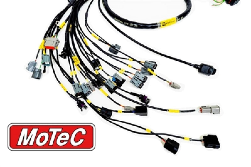 Rywire K-Series Naturally Aspirated w/Motec M130 ECU Engine Harness (w/4 Inj / NO EMAP/Boost)