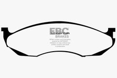 EBC 90-91 Jeep Cherokee 2.5 4WD Greenstuff Front Brake Pads