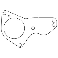 Cometic Ford Flathead V8 59A .015in Fiber Water Pump Gaskets