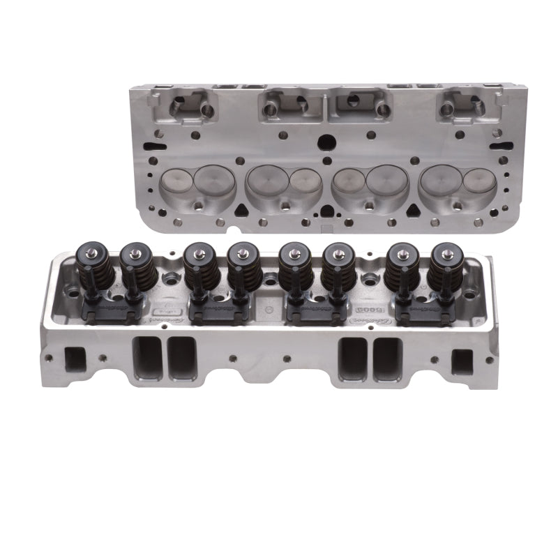 رأس أسطوانة Edelbrock 1Pr E-210 SBC 64cc Perf RPM (زوج كامل)