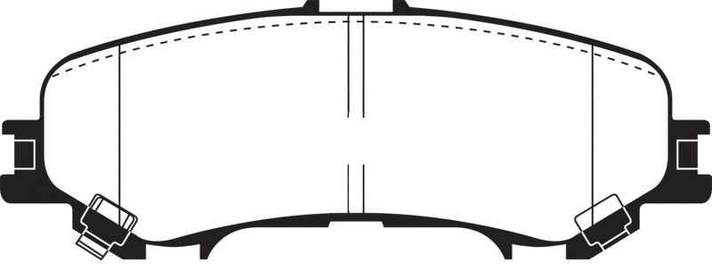 EBC 2016+ Nissan Titan 5.6L Extra Duty Rear Brake Pads