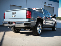 aFe Apollo GT Series 4in 409SS Cat Back Exh System مع طرف أسود 14-18 GM Silverado/Sierra 1500 V8-6.2L