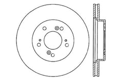 StopTech 97-01 Acura Integra Type R / 97-01 Honda CR-V Slotted & Drilled Right Front Rotor