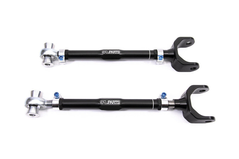 SPL Parts 13-19 Cadillac ATS/ATS-V/CTS/CTS-V Titanium Series Rear Upper Arms w/ Eccentric Lockouts