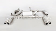 Remus 2015 Honda Civic Type-R Type FK2 2.0T (K20C1) Resonated Front Section Pipe