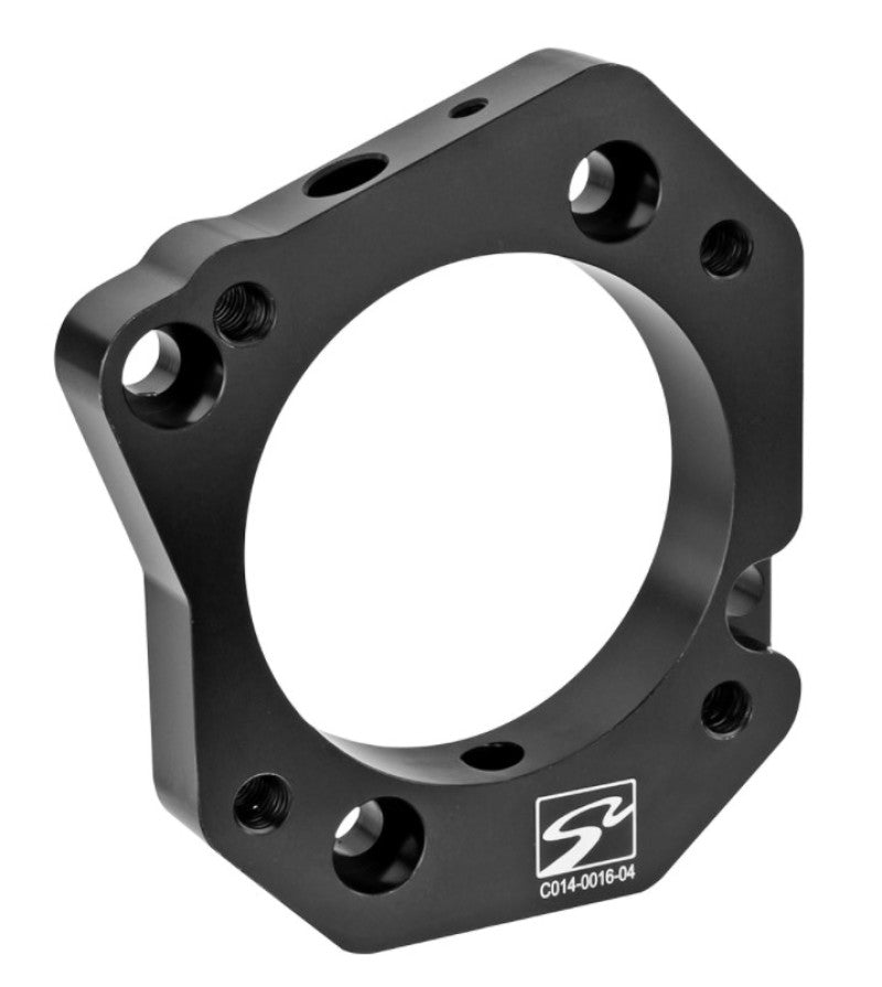 Skunk2 72mm PRB Flange to RBC Pattern Throttle Body Adapter - 1/8in NPT Port