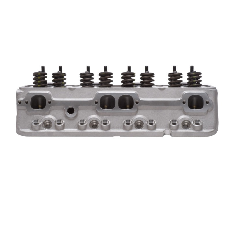 رأس أسطوانة Edelbrock 1Pr E-210 SBC 64cc Perf RPM (زوج كامل)