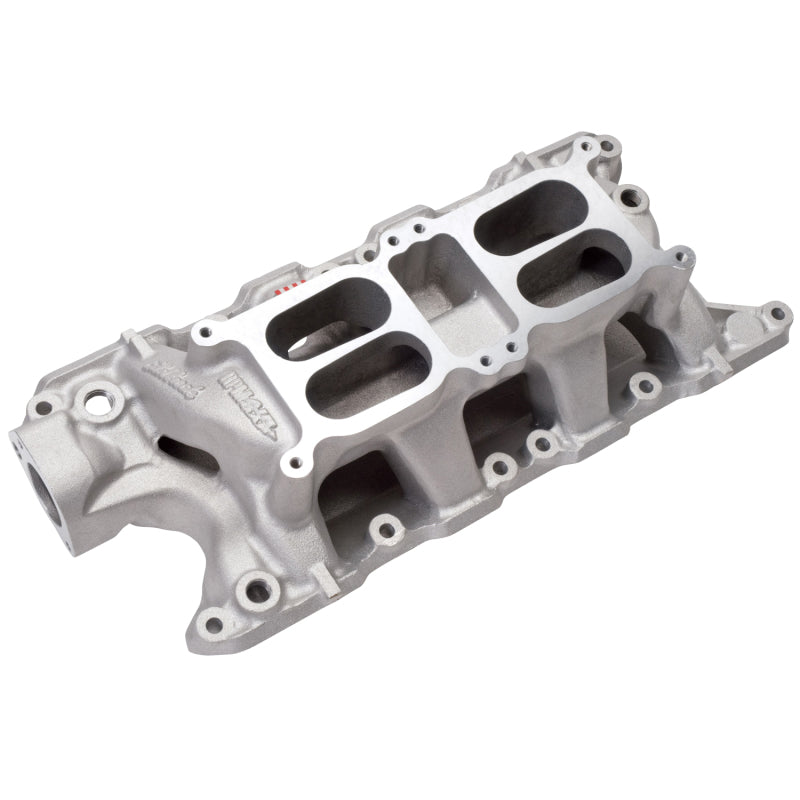 مشعب هواء مزدوج رباعي من Edelbrock RPM لسيارات Ford صغيرة الحجم 289-302