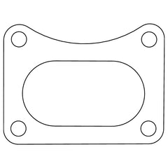 Cometic Cosworth FVA/FVC Hart 420R .064in ArmorCore Exhaust Header Gasket Set